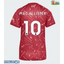 Liverpool Alexis Mac Allister #10 Hjemmedrakt Dame 2026-27 Kortermet